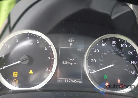 2014 Lexus Is from USA, damaged, VIN JTHBF1D26E5018164